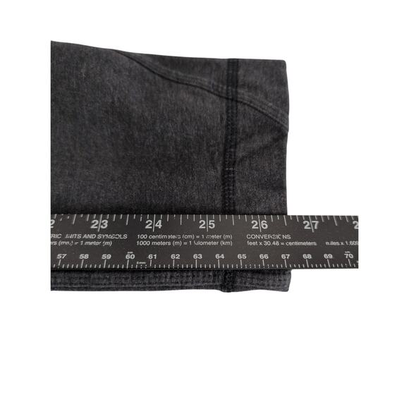 Lululemon Stress Less Pant Women 8* Heather Gray French Terry Pull On Jogger - Picture 6 of 11